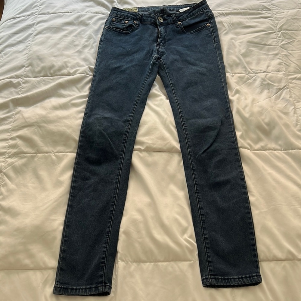 Machine Denim Skinny Jean in size 31 but fits like a size 27
